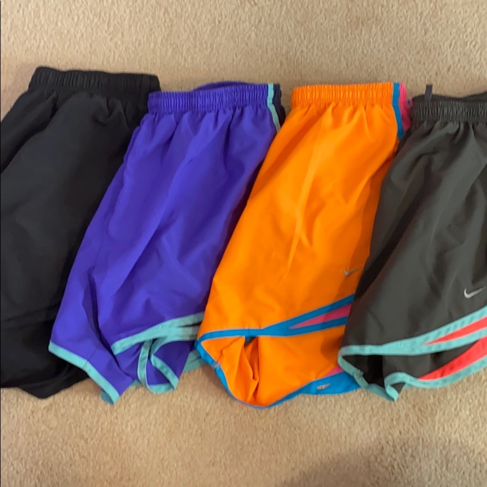 4 Pairs of Nike Shorts